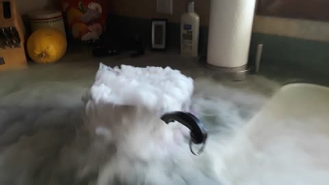 Dry Ice Experiment