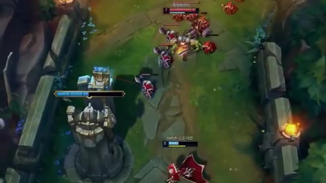 League of Legends' extreme anti-kill on the road vampire operation show