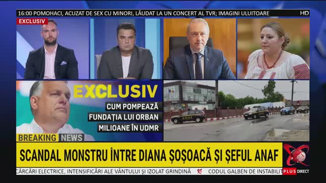 8 August 2022 - Realitatea TV, Replici dure cu șeful ANAF