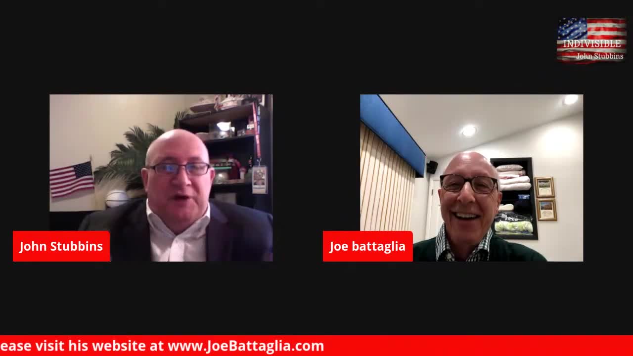 Indivisible/Indivisible Events John Stubbins Interview with Joe Battaglia