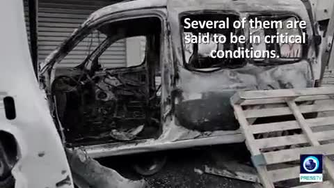 Israeli forces step up attacks on Palestinians.