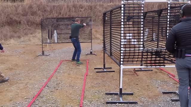 Henry Co Gun Club - USPSA - 1-9-2021 Stage 3