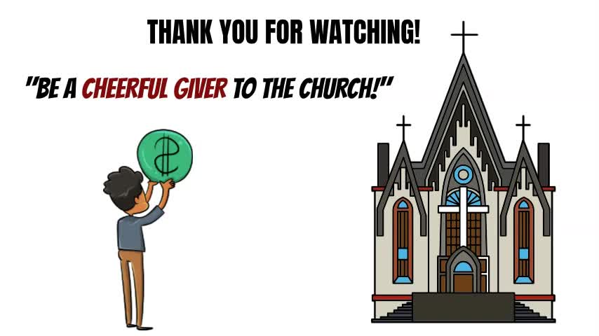 Giving/Tithing to The Church, #Vlog16