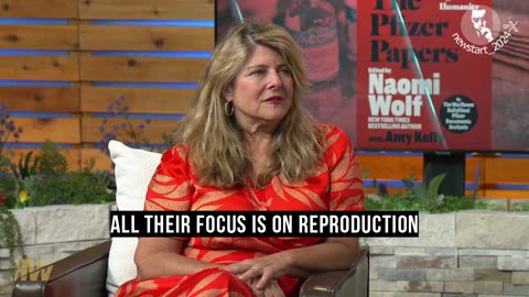 Naomi Wolf: Pfizer injection damages the human ability to reproduce