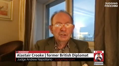 Judge Nap : Alastair Crooke