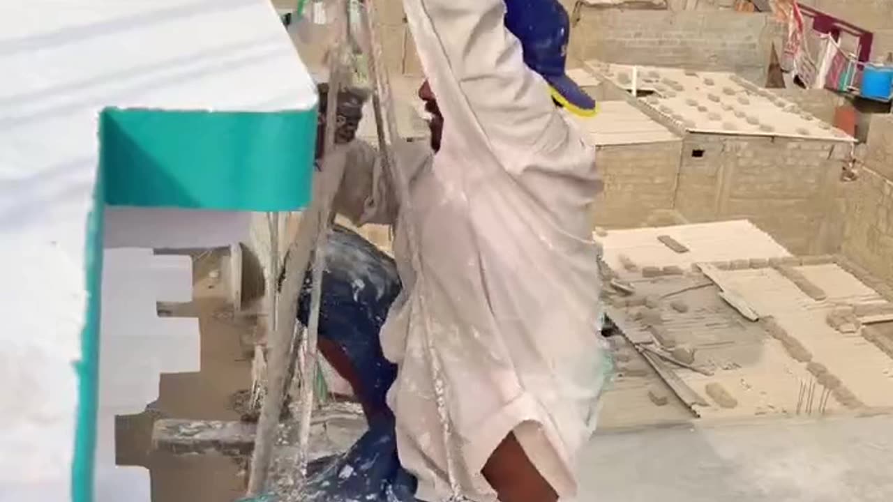 Hard working man.