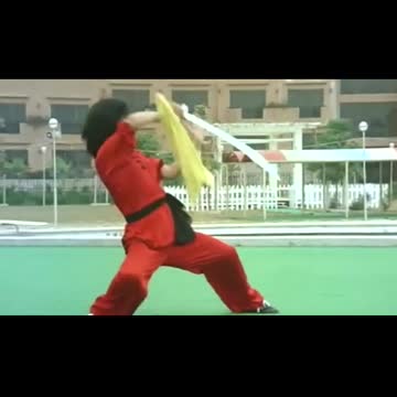 Broadsword play show real kongfu