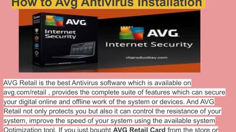 how to install avg antivirus