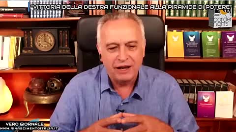 Vittoria della destra funzionale alla piramide di potere - Vero Giornale 26.09.2022