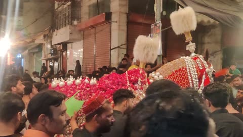 8 Muharram Biramdagi Shabiya Zuljinah At (KALI BARI ANDROON TAKSALI GATE)