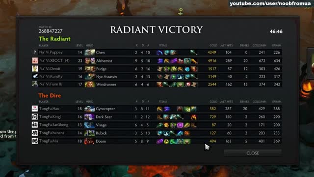 Dendi [Pudge] unforgetable moment