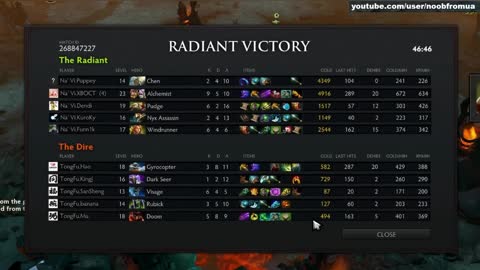 Dendi [Pudge] unforgetable moment