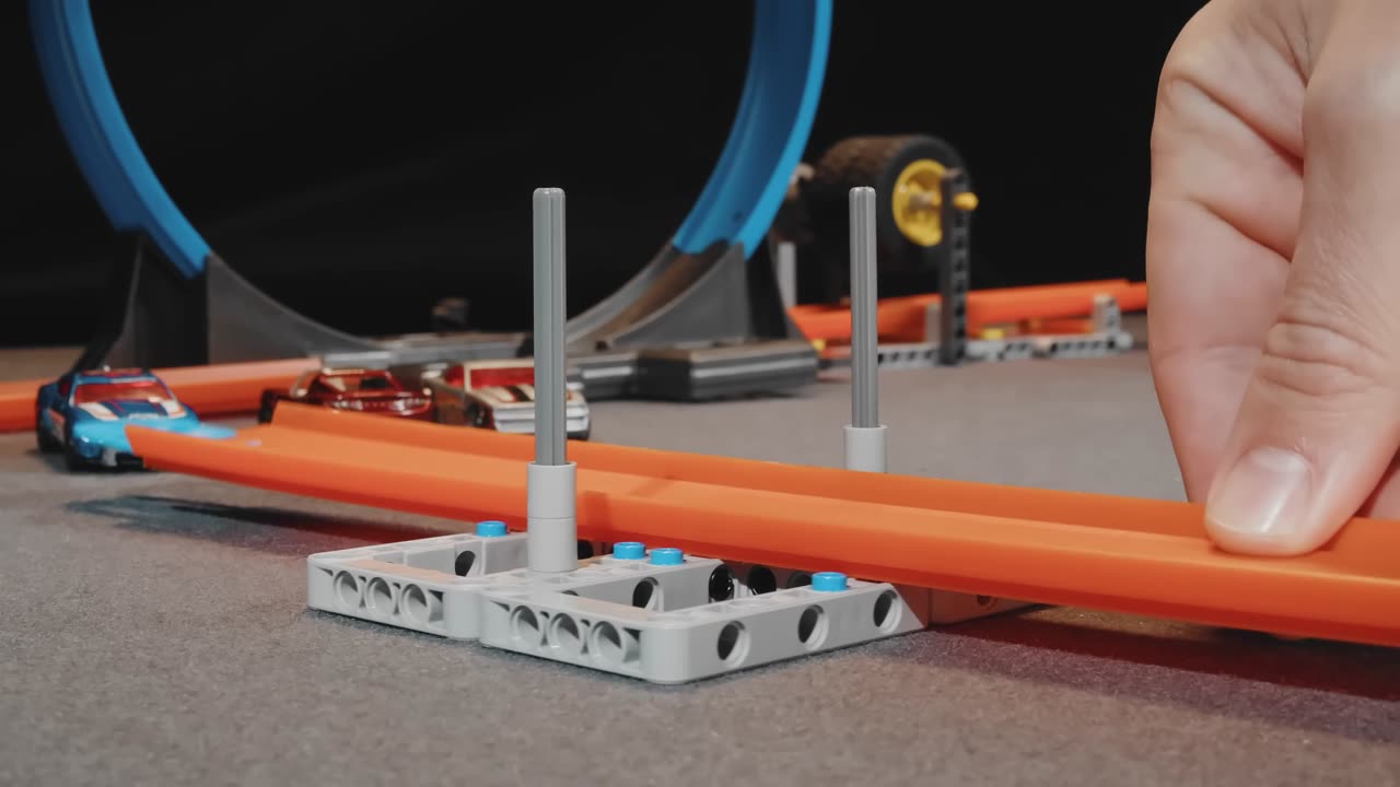 🔥Hot Wheels Launcher or Speed Booster? Lego Technic