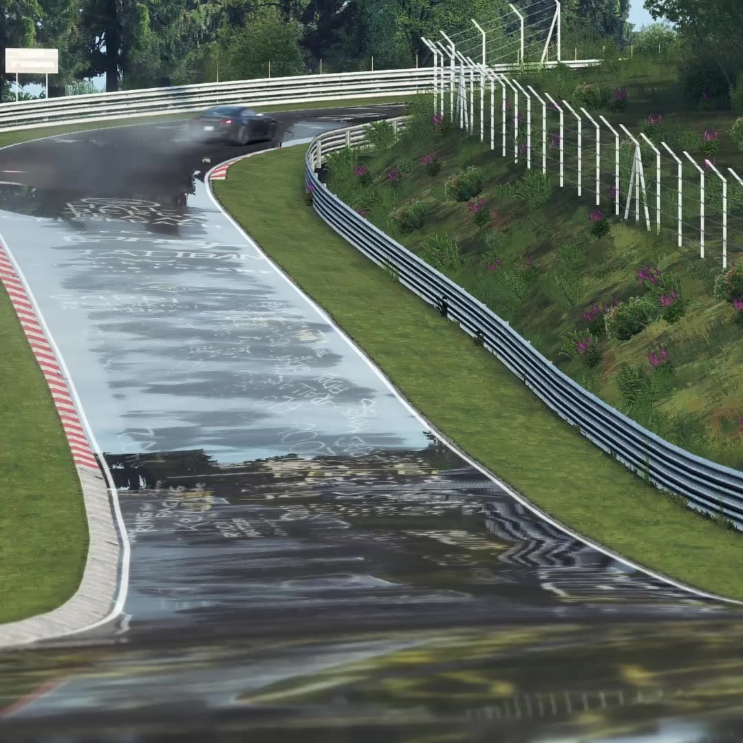 Assetto Corsa with new Pure 0.190 | Nissan GTR R35