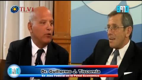 23 8910 N° 23 Guillermo Tiscornia; 'Si hay reforma judicial comencemos por optim