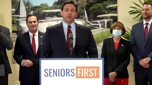 DeSantis Rips 'Nauseating' Media Response To January 6: 'They Are Going To Take This And Milk This'