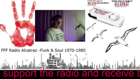 Rare FUNK 1970 1980 LIVE on Radio Alcatraz