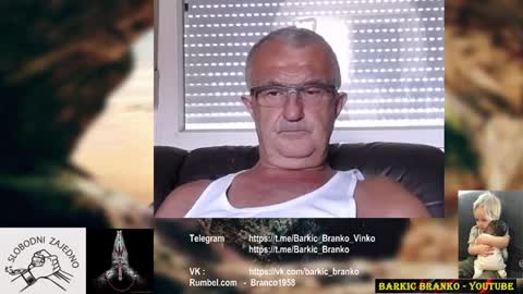 kić Branko war live und sein Video