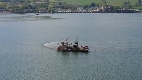 Possibly a crab boat any ideas ???