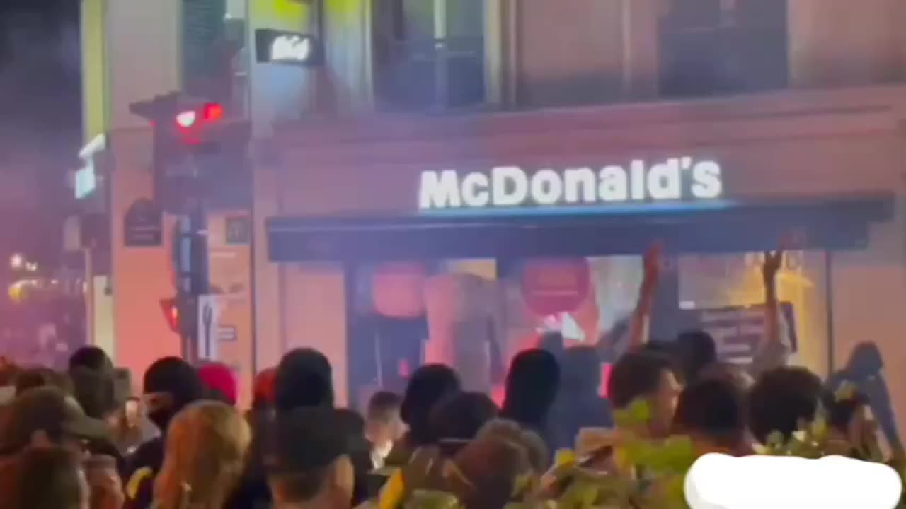 Immigrants and Leftists Set Fire to Streets After Right-Wing Election Victory in France