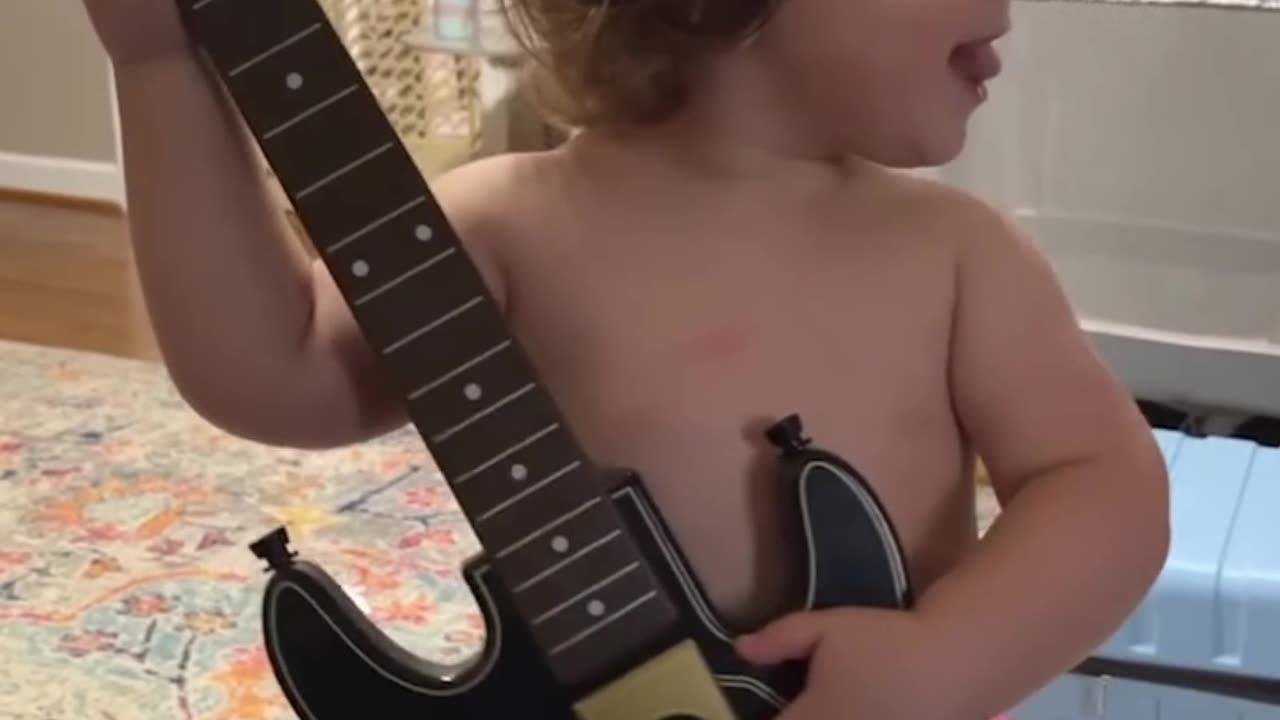 Adorable kids sings the blues!