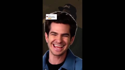 Andrew Garfield laughing for straight one minute with Gta San Andreas theme music