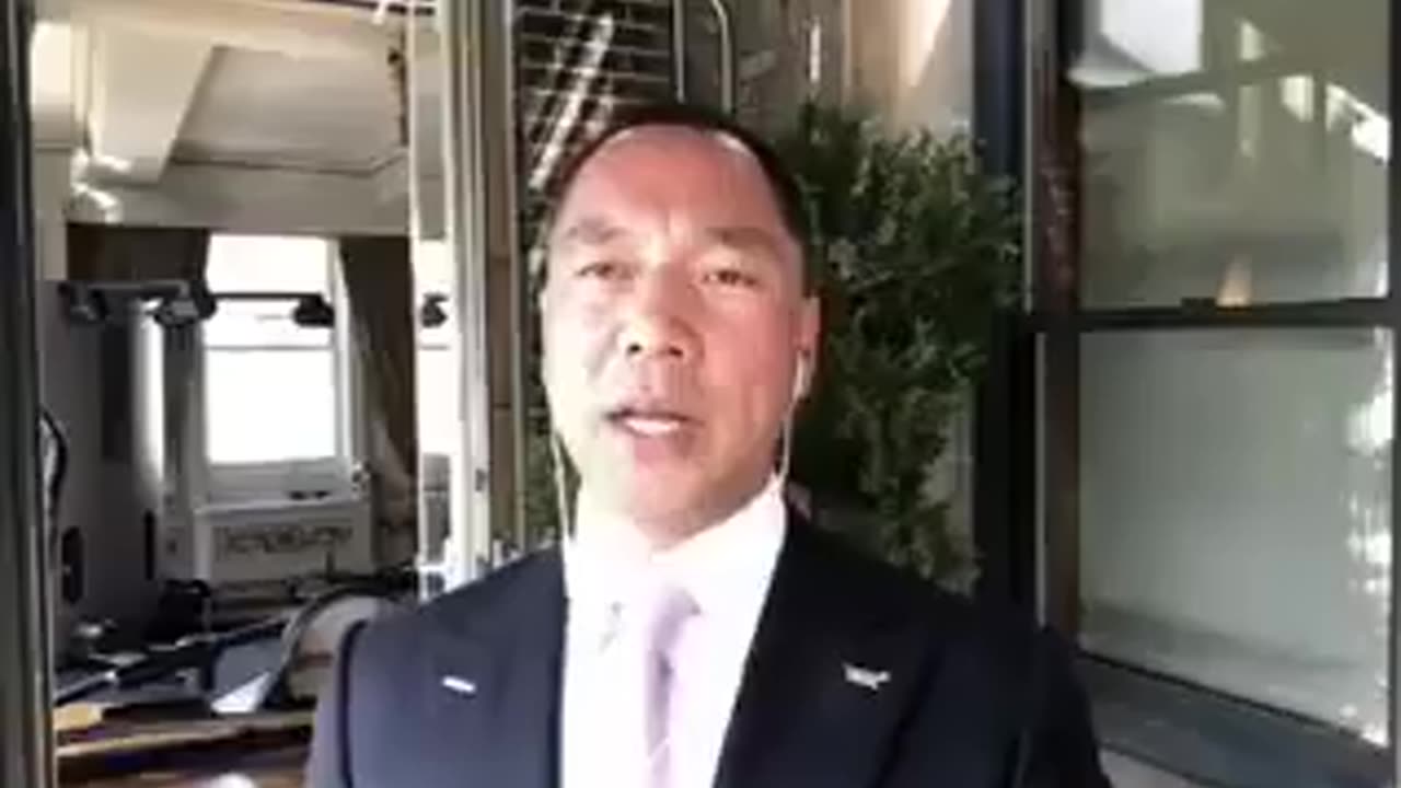 20180305文贵先生视频：17号后的两会你们会看到一个完全不一样的让你们惊讶的结果