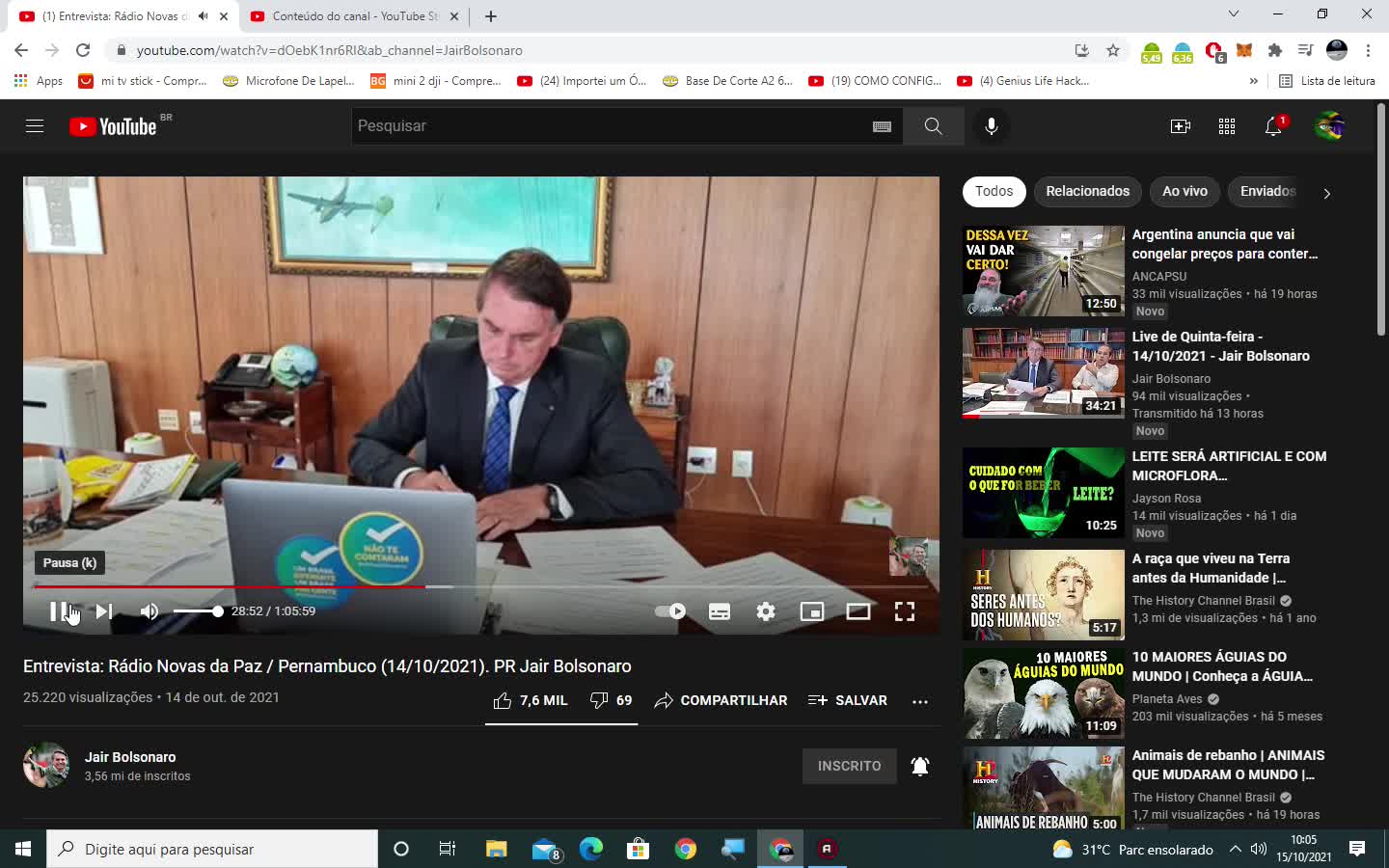 liVe rÁdiO nOvaS da paZ- PeRnAnbUcO. parte 1