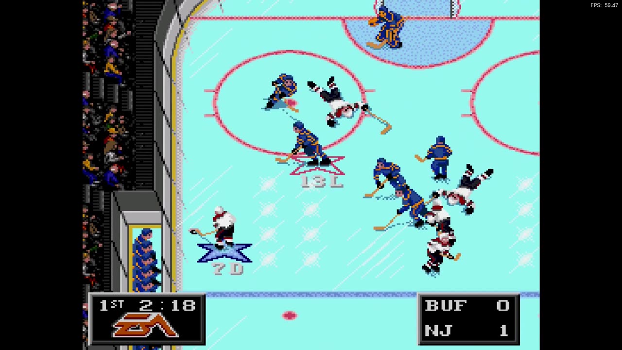 NHL '94 New Player League game 1 - Sportsbook_03 (BUF) at Len the Lengend (NJ)