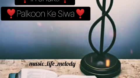 Jachta hi nahi aankhon mein koi status song