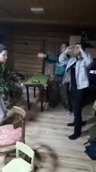 Funny russians dance