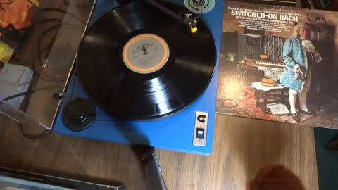 Vinyl artifact: Walter Carlos – Switched-On Bach (1968)