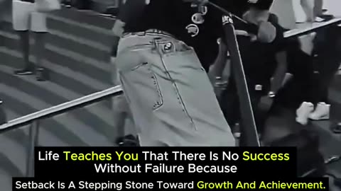 Success Is Built on Setbacks 🌟