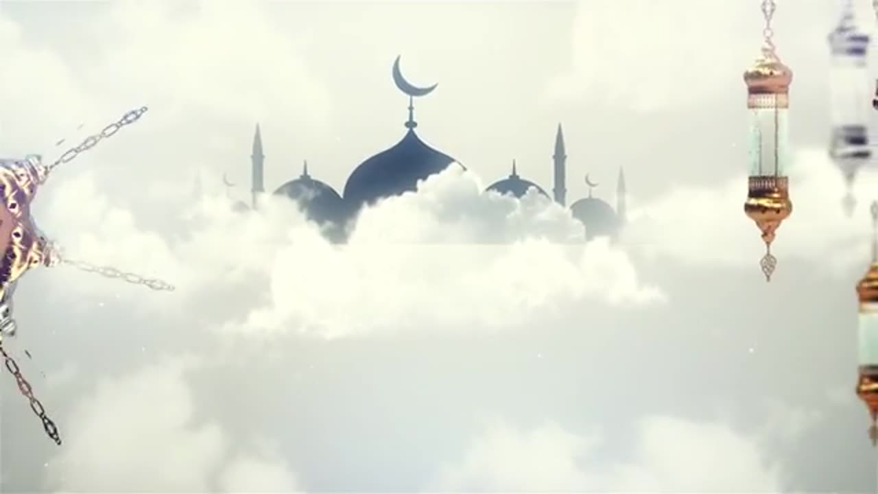 Islamic video's background