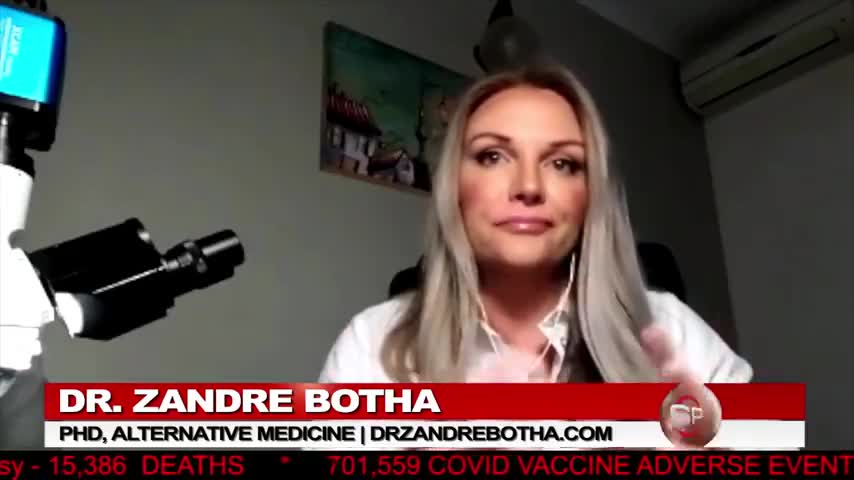 BLOOD DOCTOR ZANDRE BOTHA PHD REVEALS VILE FINDINGS AFTER EXAMINING COVID-19 JANSSEN VIALS