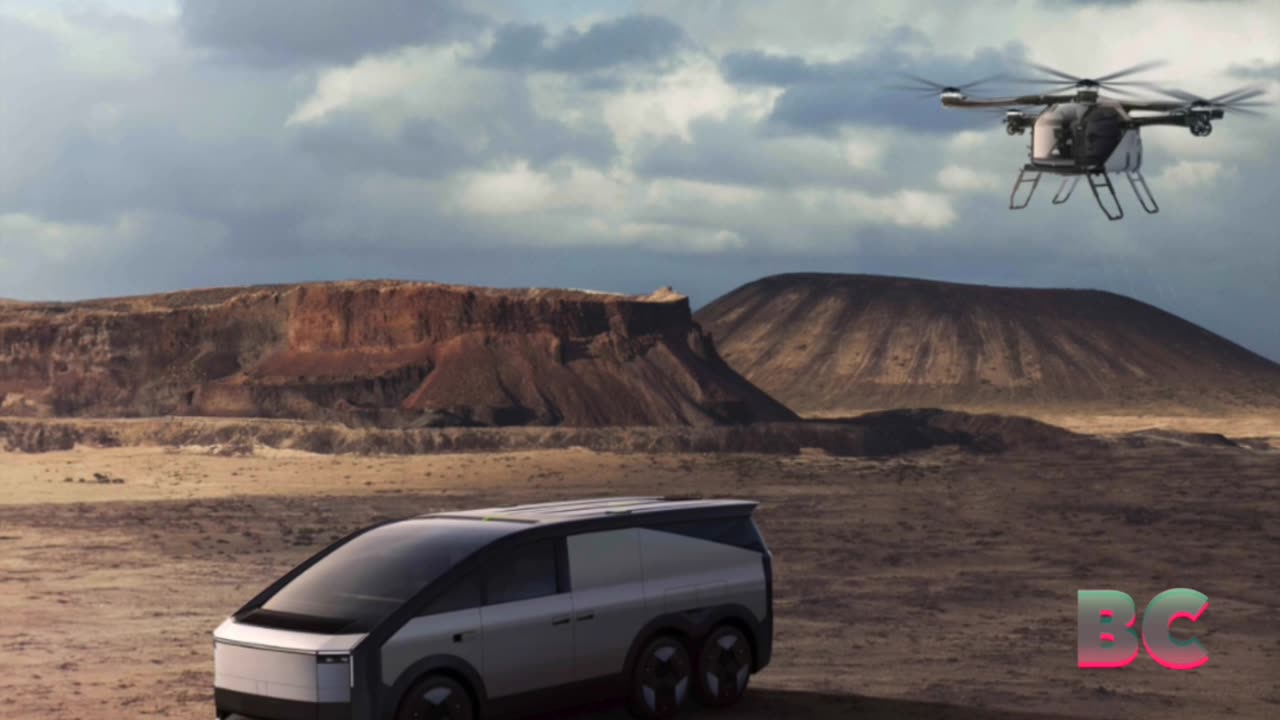Xpeng modular flying car got over 3,000 orders before presales