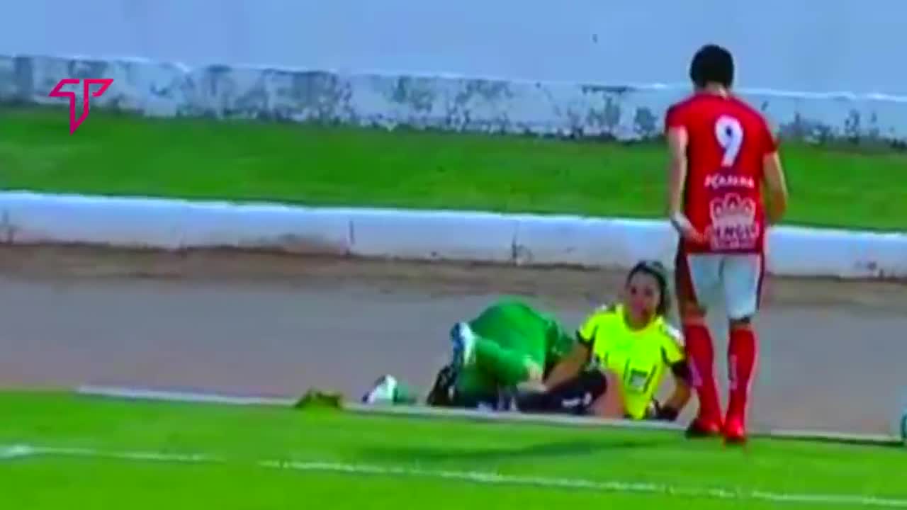 What Happens in Football When The Referee is a Woman love vibes