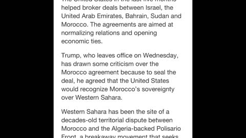 Just In: President Trump Receives HIGHEST Moroccan Award !