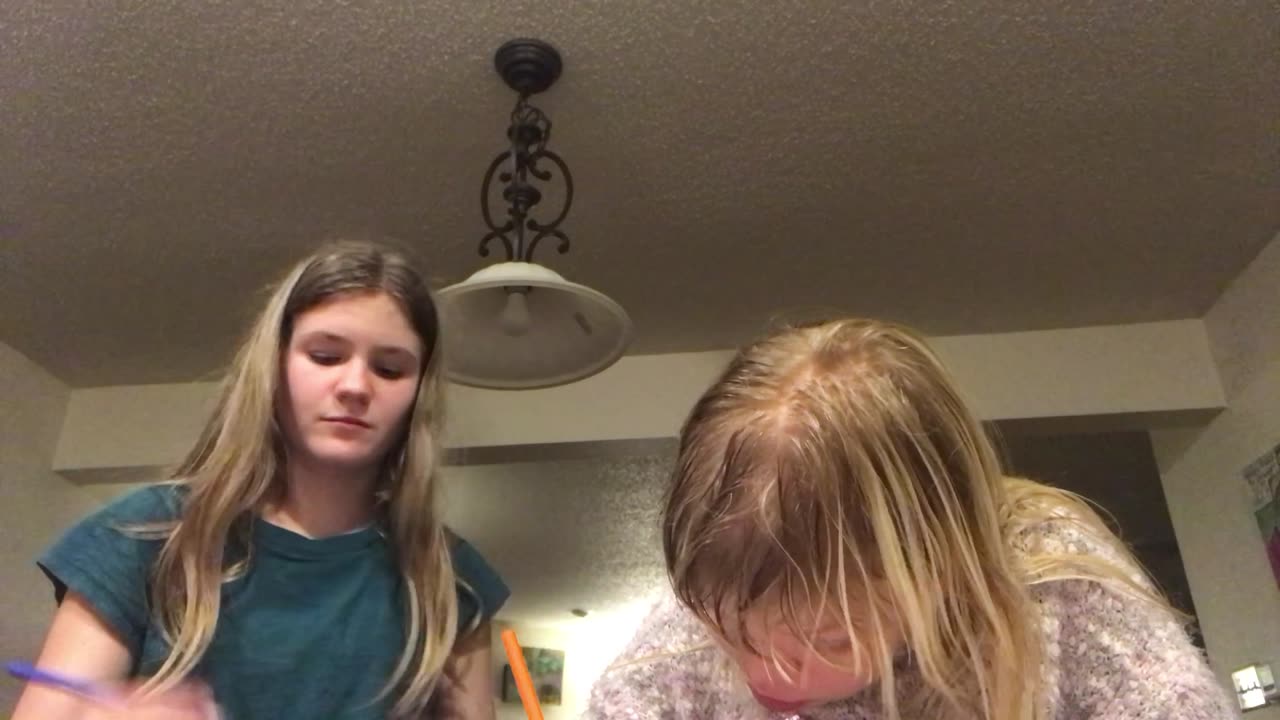 Drawing challenge