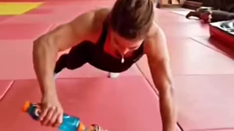 Paula Pareto's workout