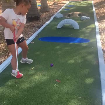 Tiger woods in the making