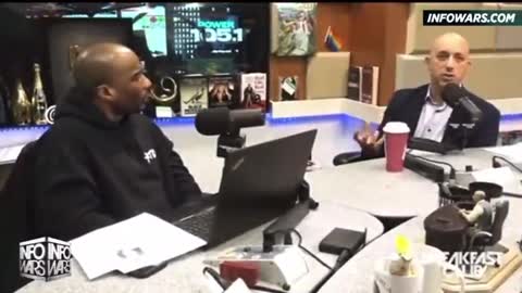 Nick Fuentes and Alex Jones briefly discuss the World Zionist Organization and the WEF.