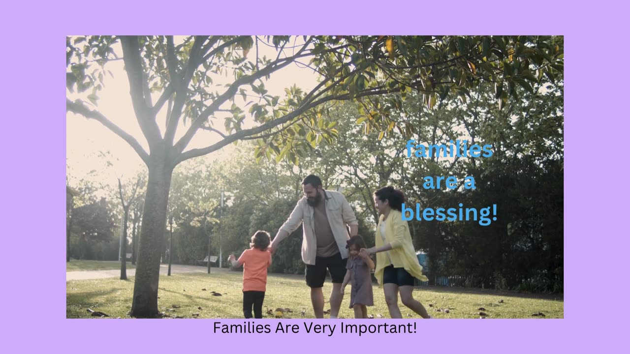 The Blessing of Family