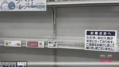 Japanese urged to avoid panic-buying as megaquake fears spread