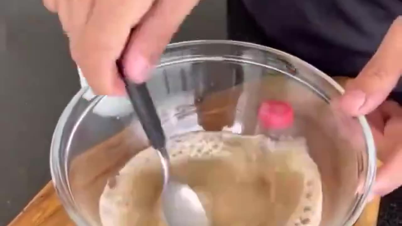 Experiment 🧪... This Magic products made by toothpaste+cocacola+cleaner+baking-soda+water