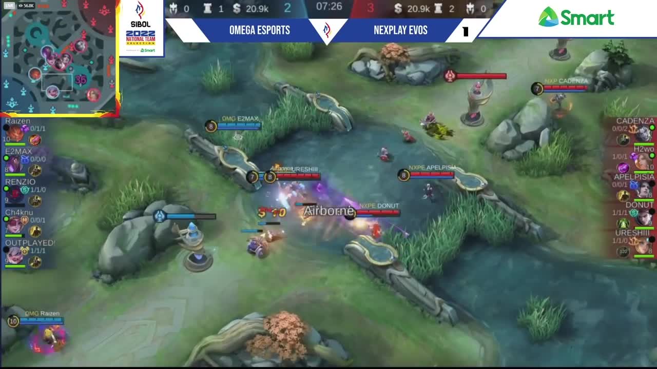 BAWI TAYO! OMEGA vs NEXPLAY EVOS GAME 2 | SIBOL DAY 3