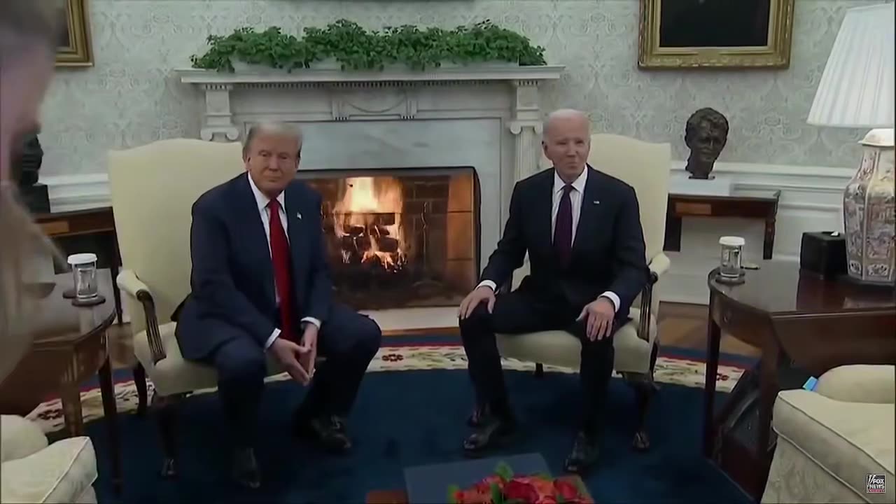 🇺🇸❗️Trump returns to White House for meeting with Biden on transition of power