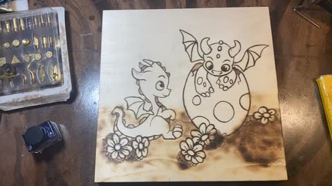 Wood burning