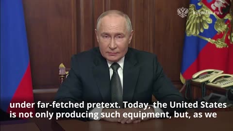 Putin Issues Statement Following The Launch Of Hypersonic Missile