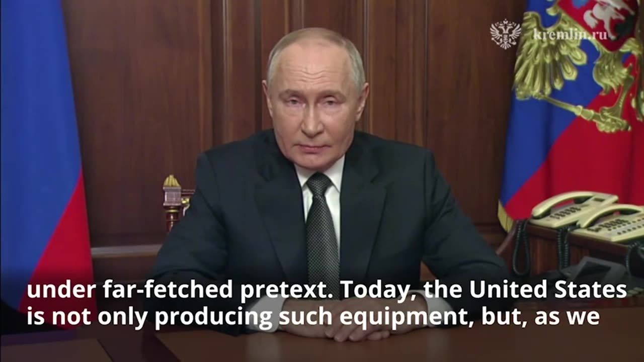 Putin Issues Statement Following The Launch Of Hypersonic Missile